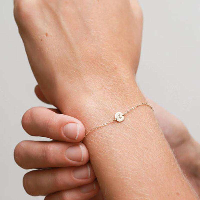 Initial Bracelet