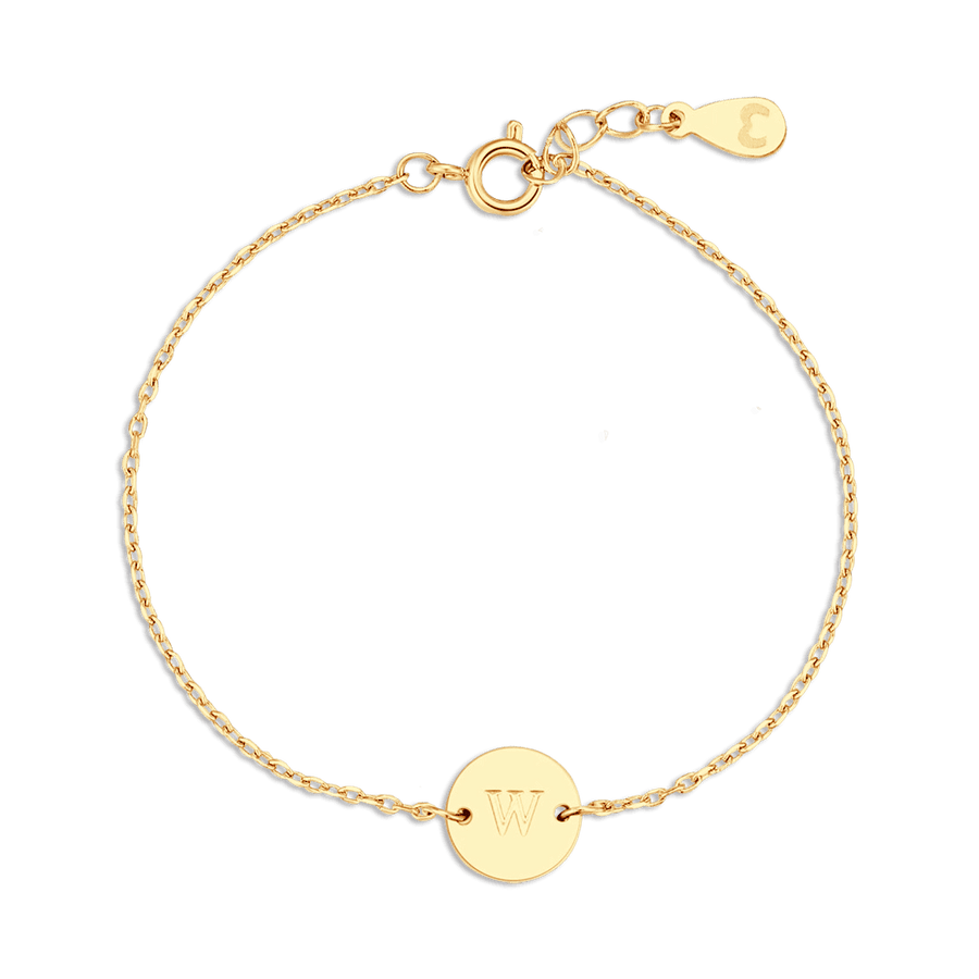 Initial Bracelet - SophiaJewels