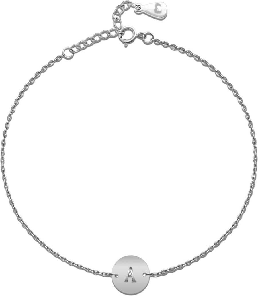 Initial Bracelet - SophiaJewels