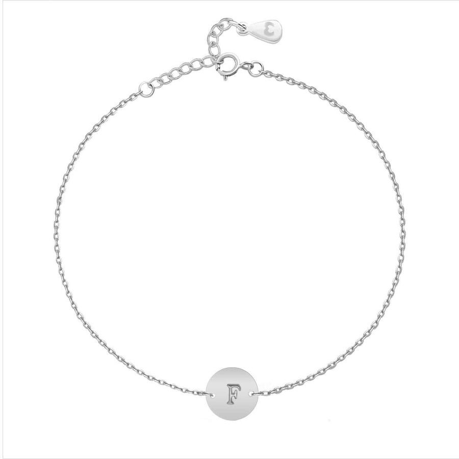 Initial Bracelet - SophiaJewels