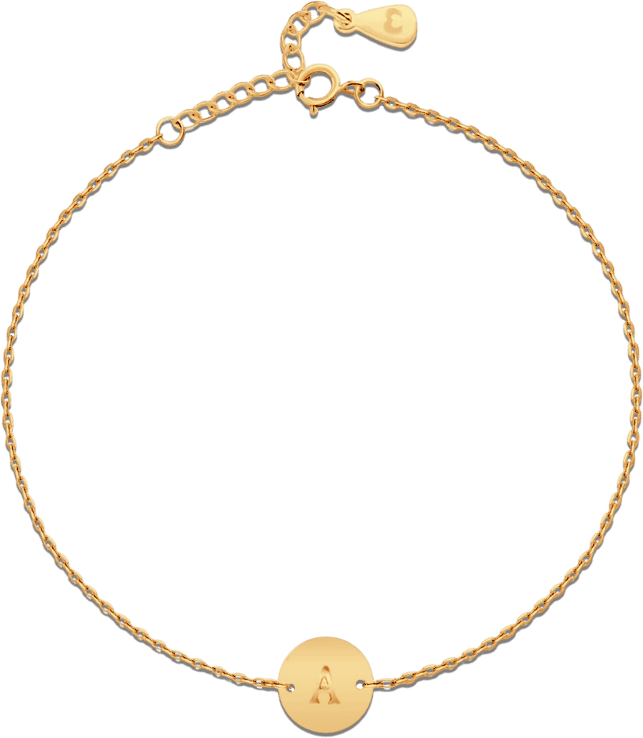 Initial Bracelet - SophiaJewels