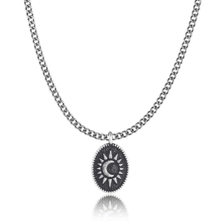 Island BRAVE Men's Necklace - SophiaJewels