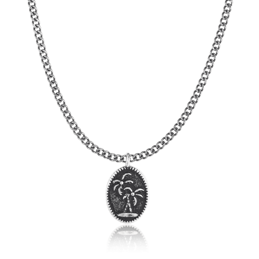 Island BRAVE Men's Necklace - SophiaJewels