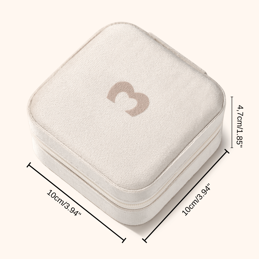 Little Trip Jewelry Box ~ Various colours - SophiaJewels