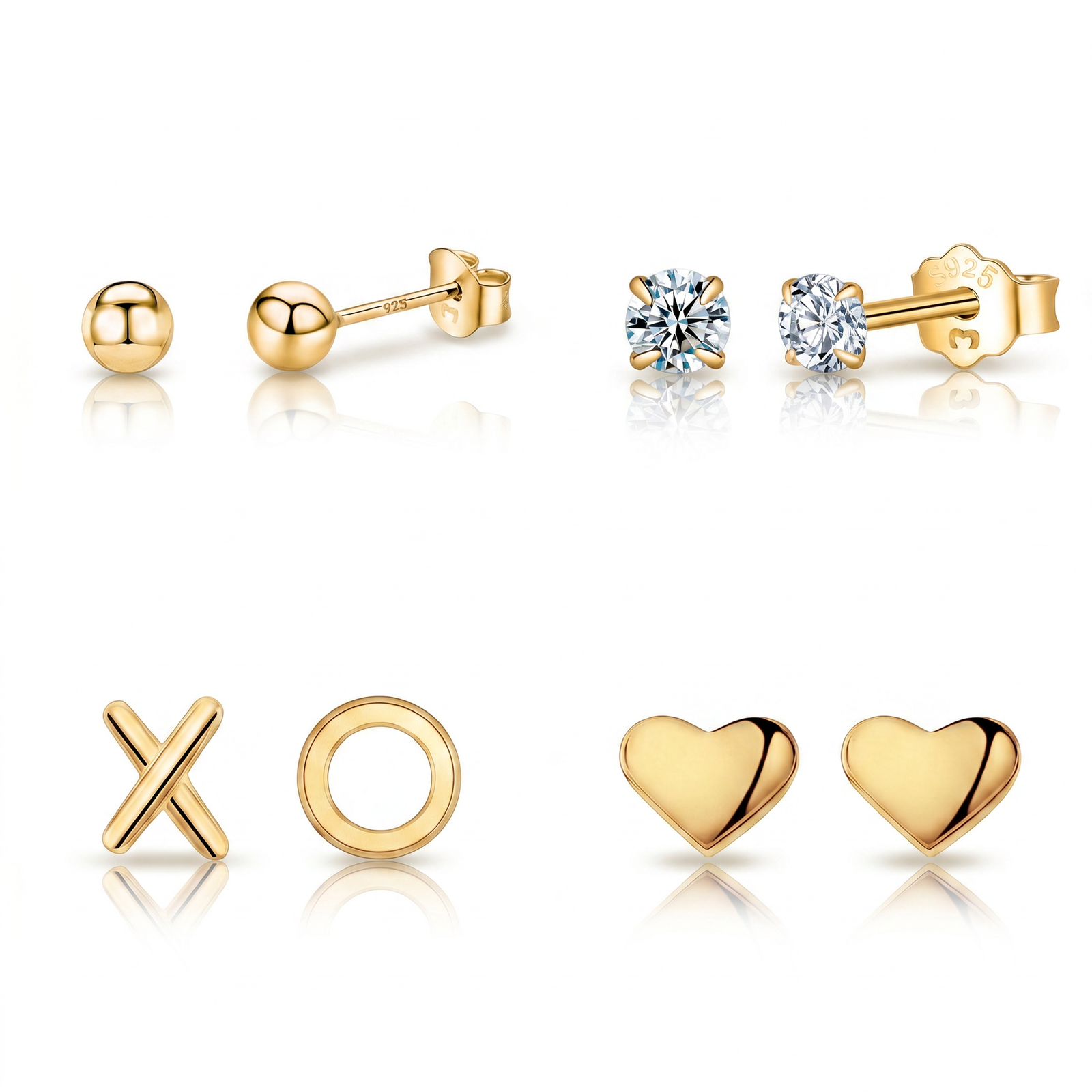Mixed Mini Earrings