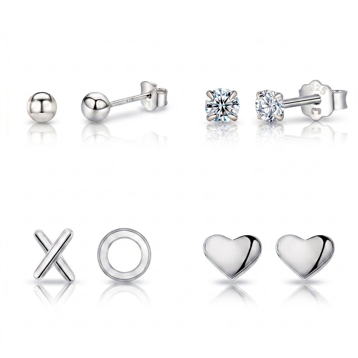 Mixed Mini Earrings