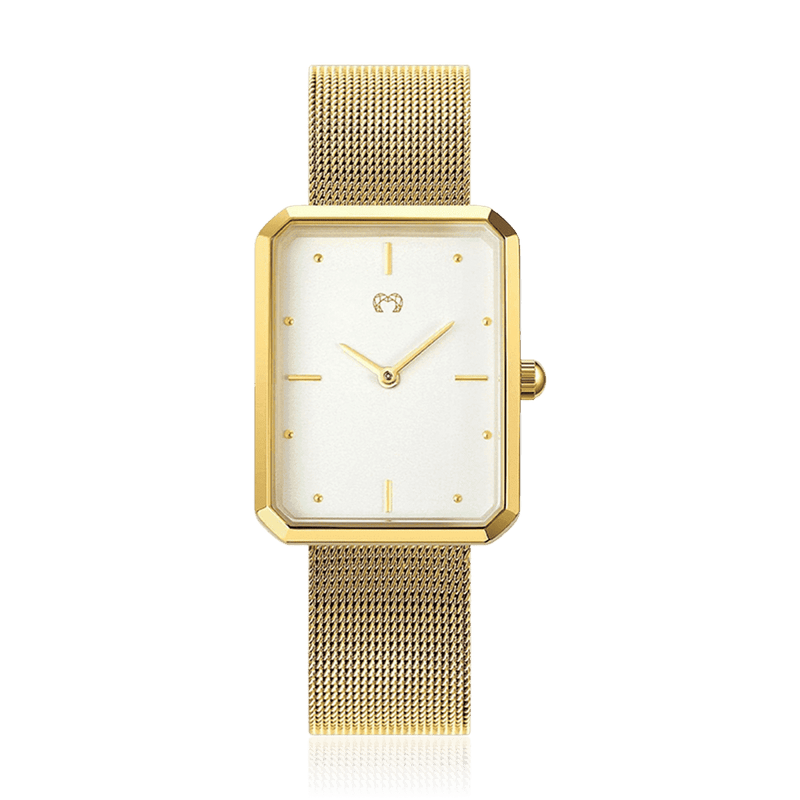 Kapten Watch ~ GoldWhite