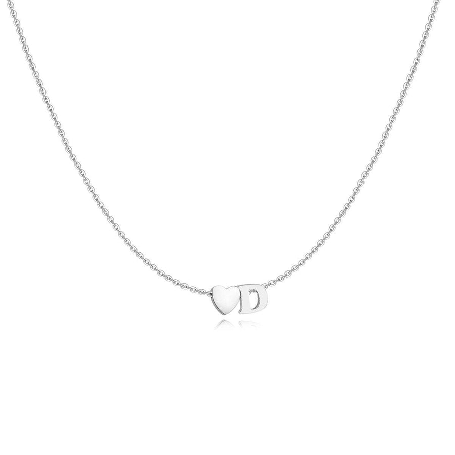 Letter Love Necklace - SophiaJewels