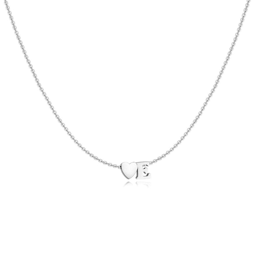 Letter Love Necklace - SophiaJewels