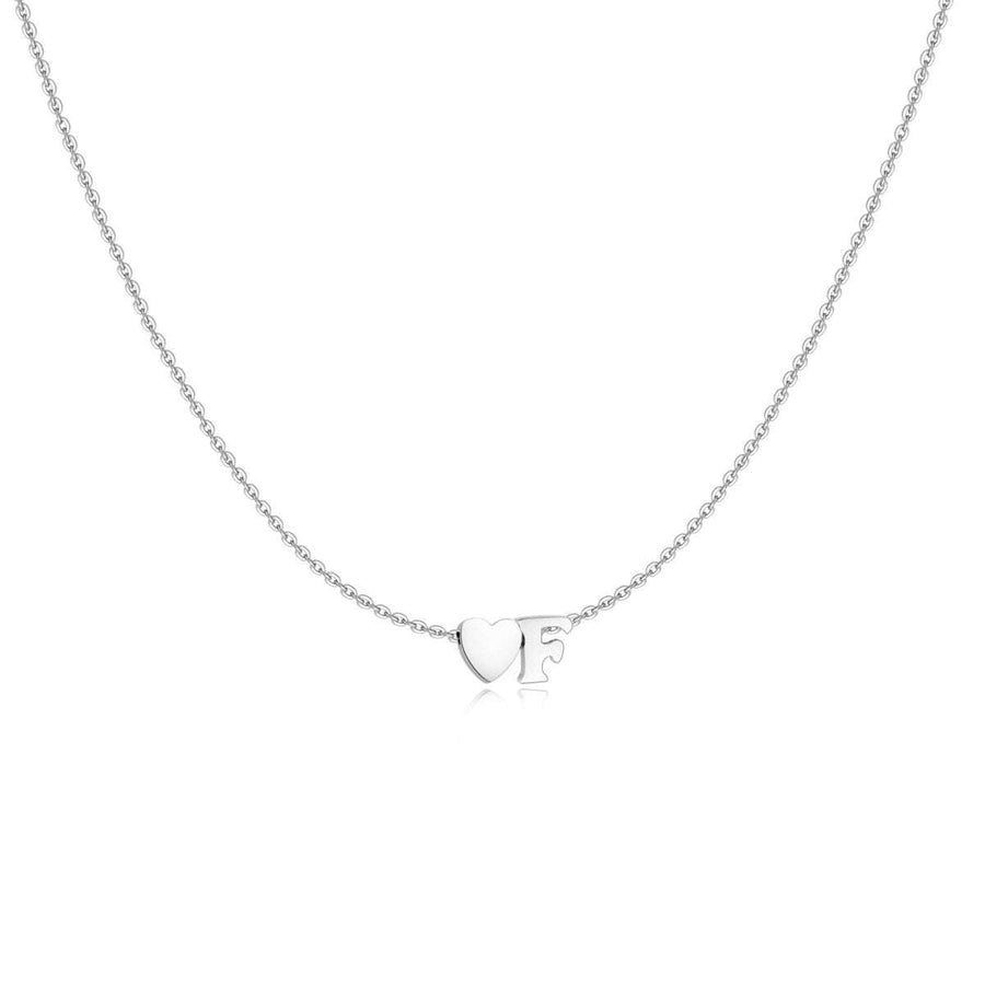 Letter Love Necklace - SophiaJewels