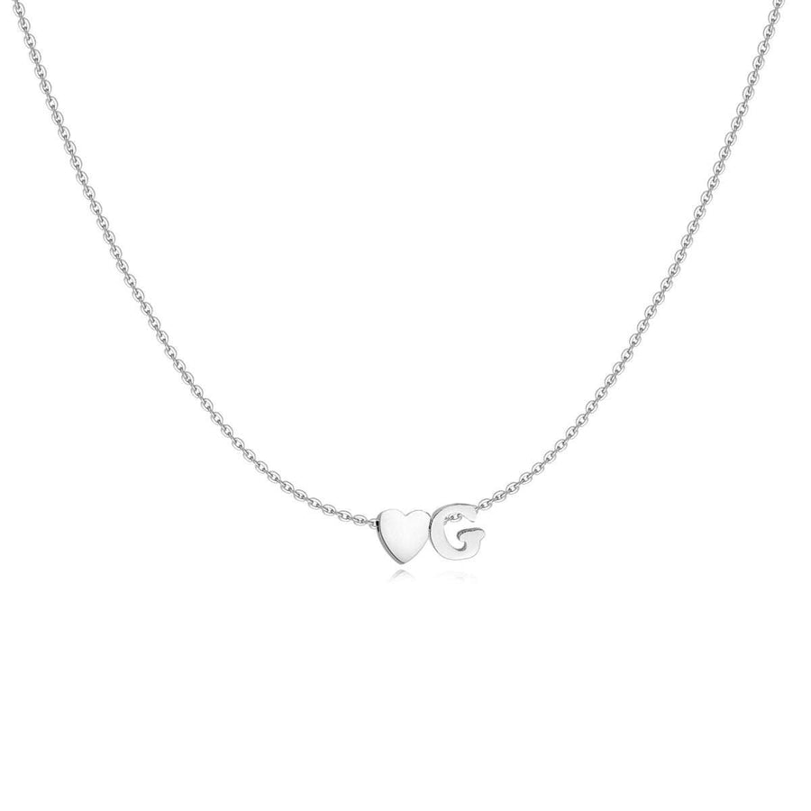 Letter Love Necklace - SophiaJewels