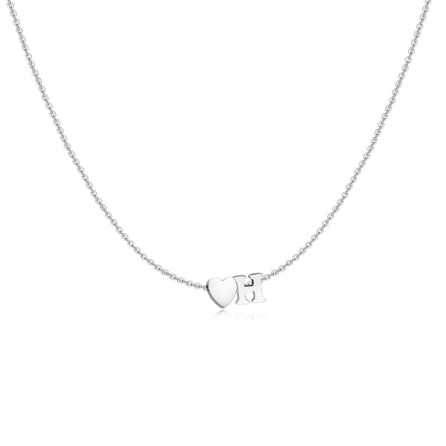Letter Love Necklace - SophiaJewels