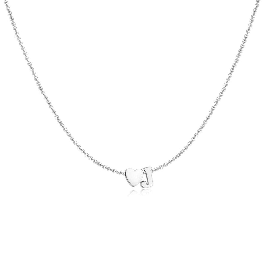 Letter Love Necklace - SophiaJewels