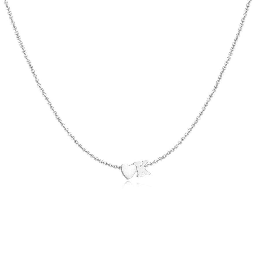 Letter Love Necklace - SophiaJewels