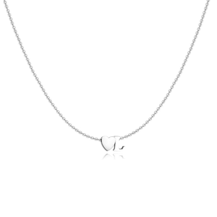 Letter Love Necklace - SophiaJewels