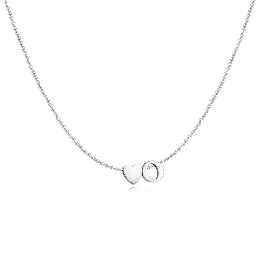 Letter Love Necklace - SophiaJewels