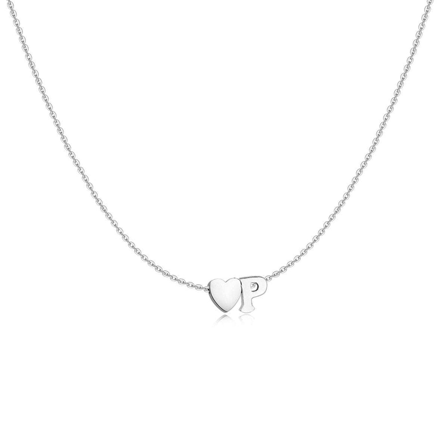 Letter Love Necklace - SophiaJewels