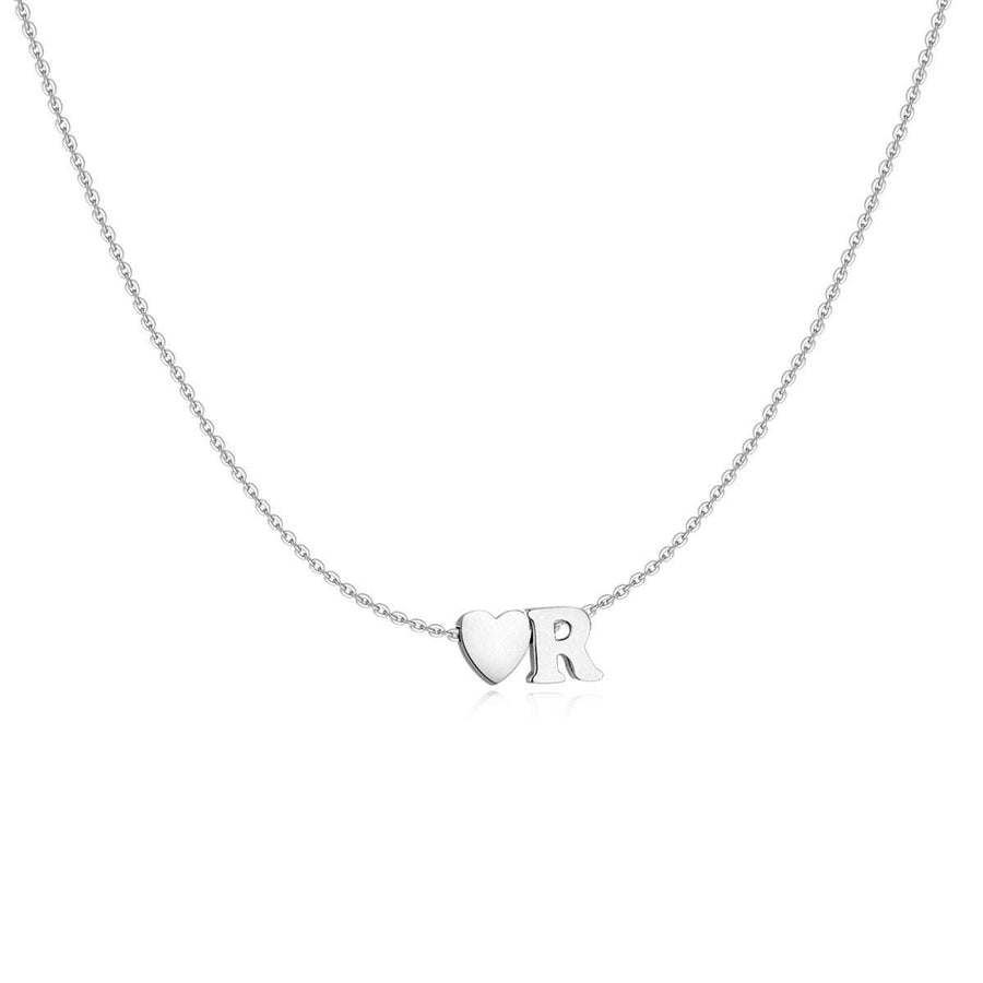 Letter Love Necklace - SophiaJewels