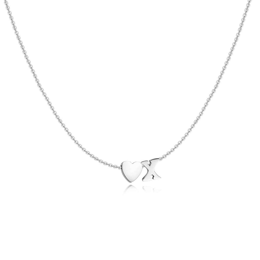 Letter Love Necklace - SophiaJewels