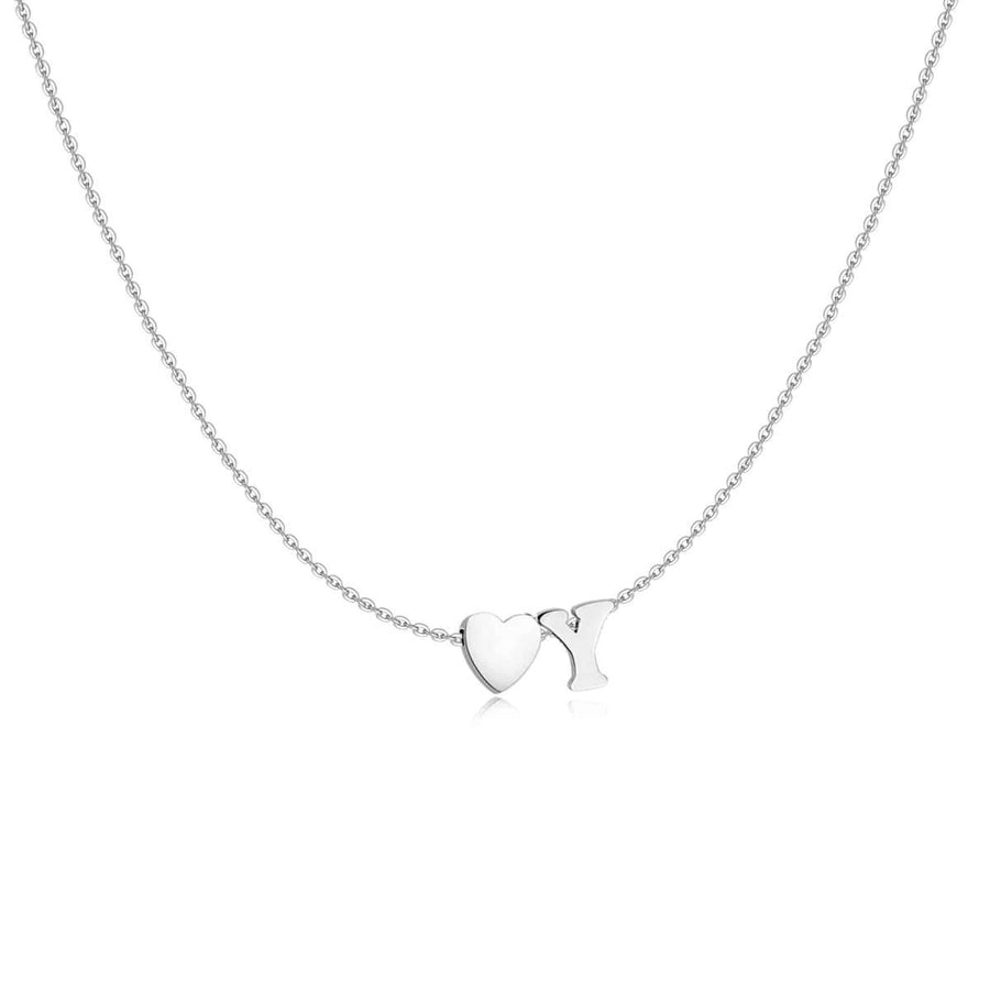 Letter Love Necklace - SophiaJewels