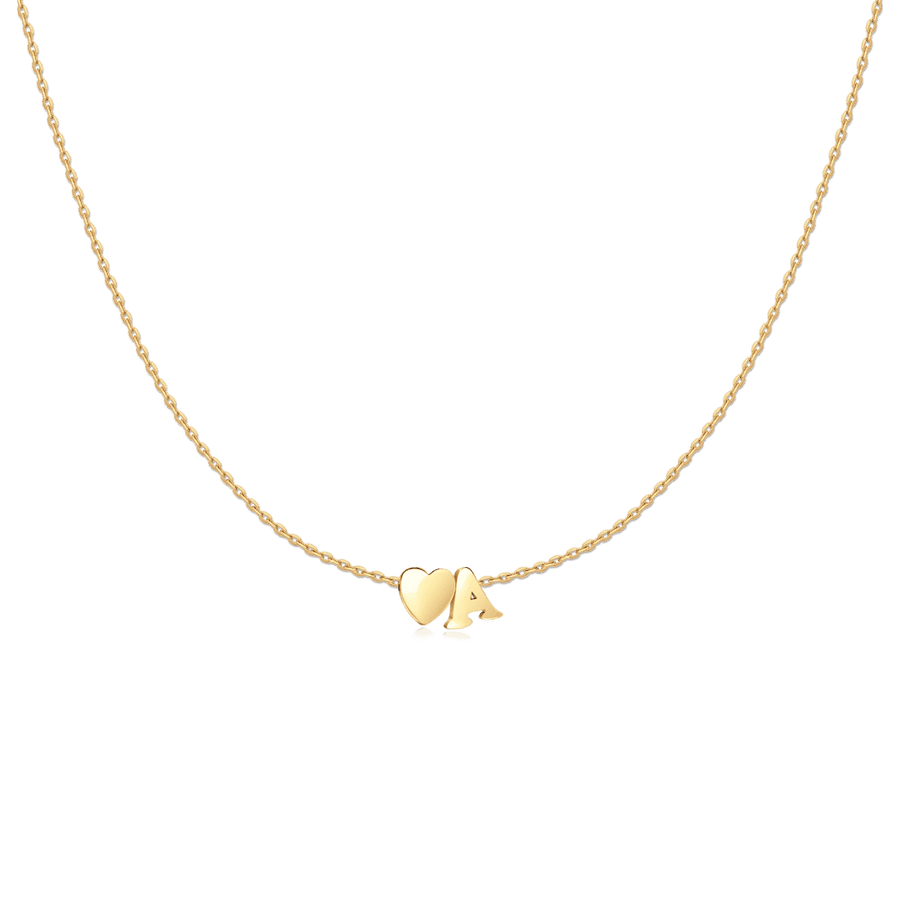 Letter Love Necklace - SophiaJewels