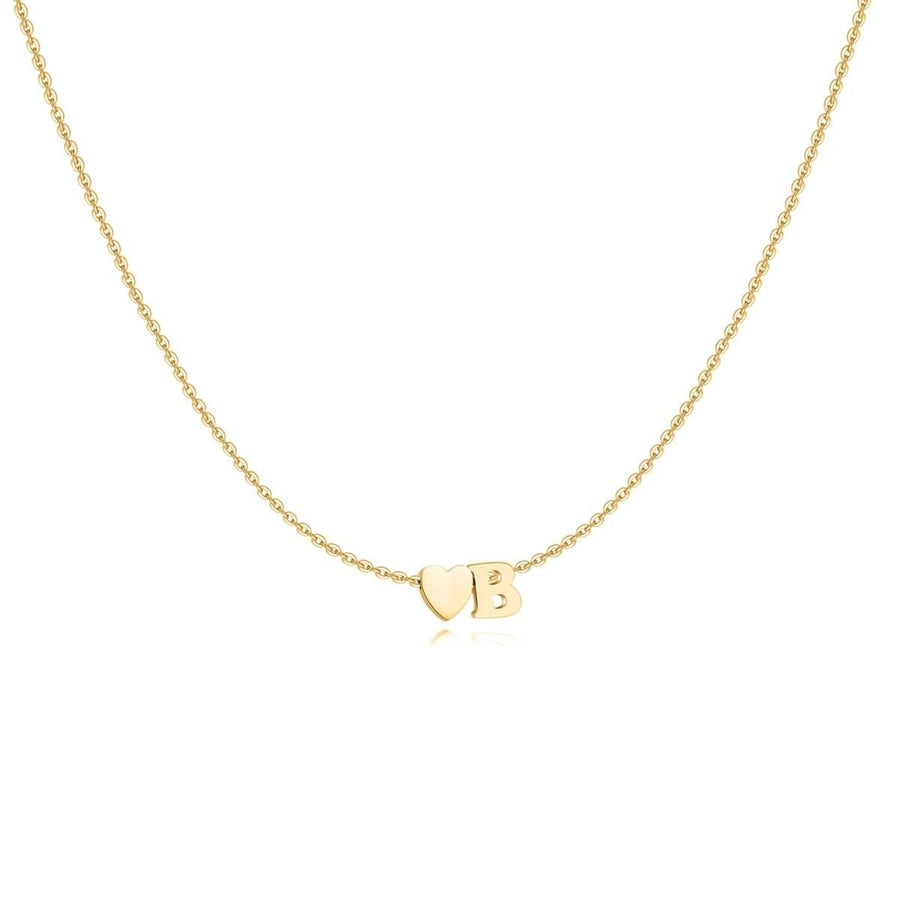 Letter Love Necklace - SophiaJewels