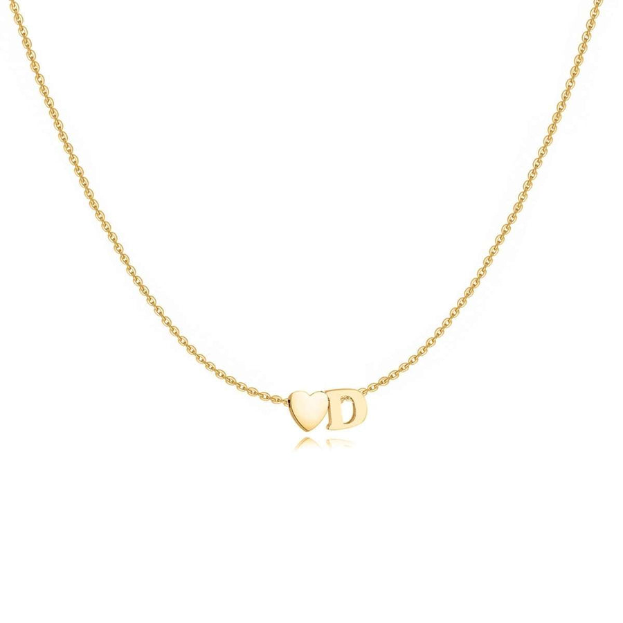 Letter Love Necklace - SophiaJewels