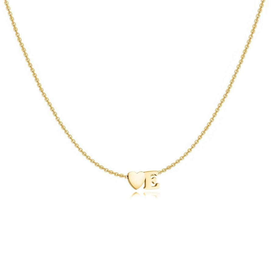 Letter Love Necklace - SophiaJewels