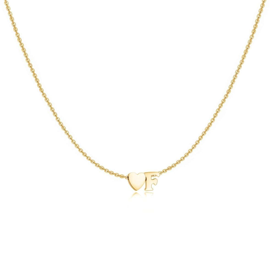 Letter Love Necklace - SophiaJewels