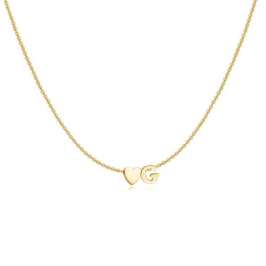 Letter Love Necklace - SophiaJewels