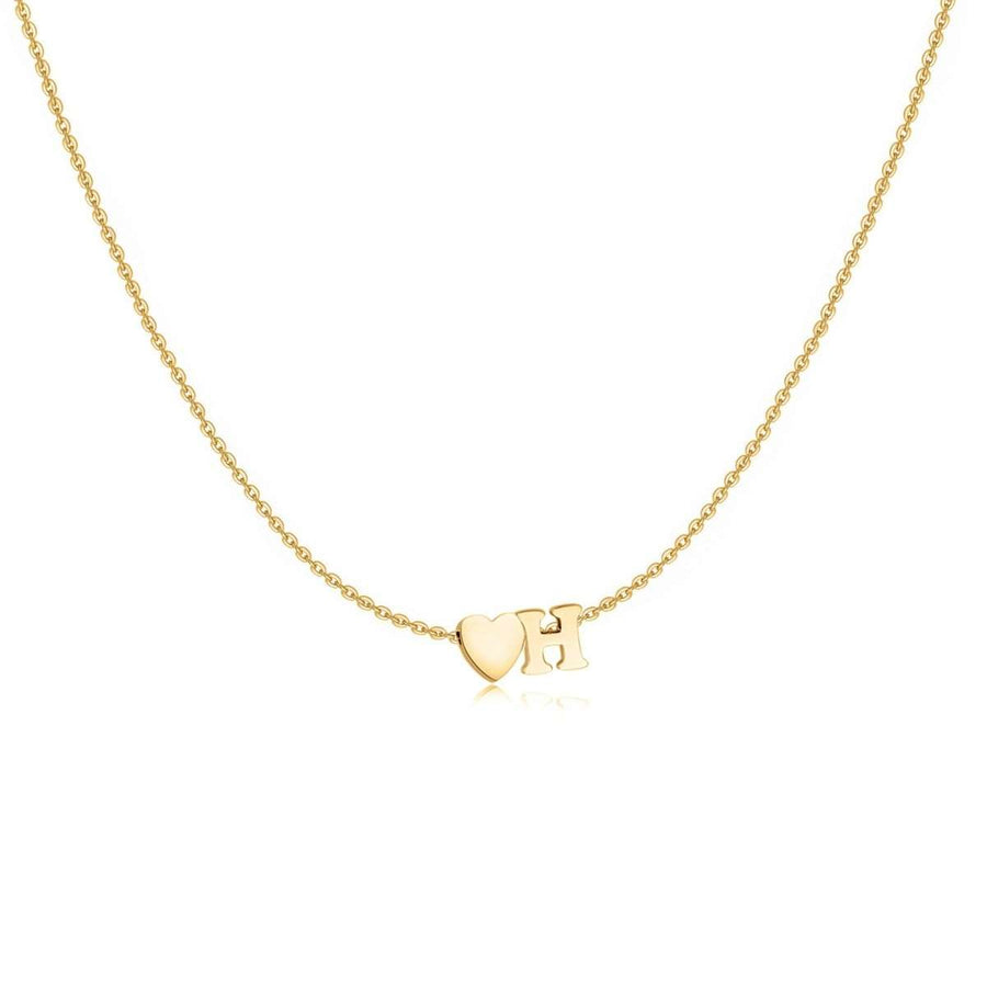 Letter Love Necklace - SophiaJewels