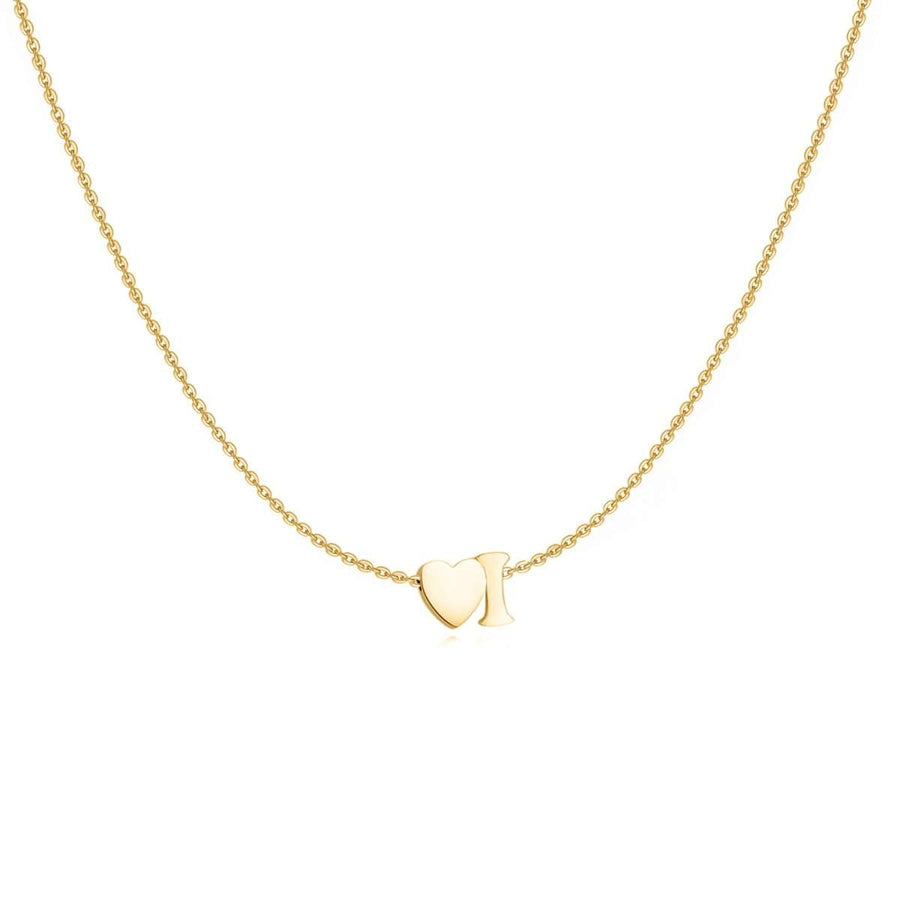 Letter Love Necklace - SophiaJewels