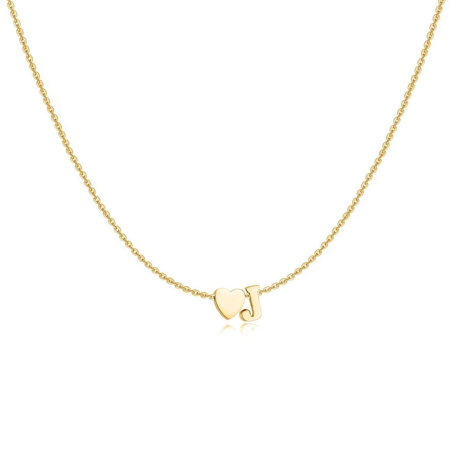 Letter Love Necklace - SophiaJewels