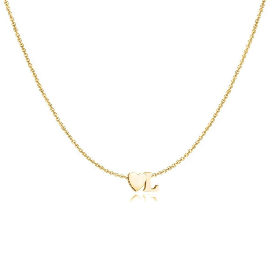 Letter Love Necklace - SophiaJewels