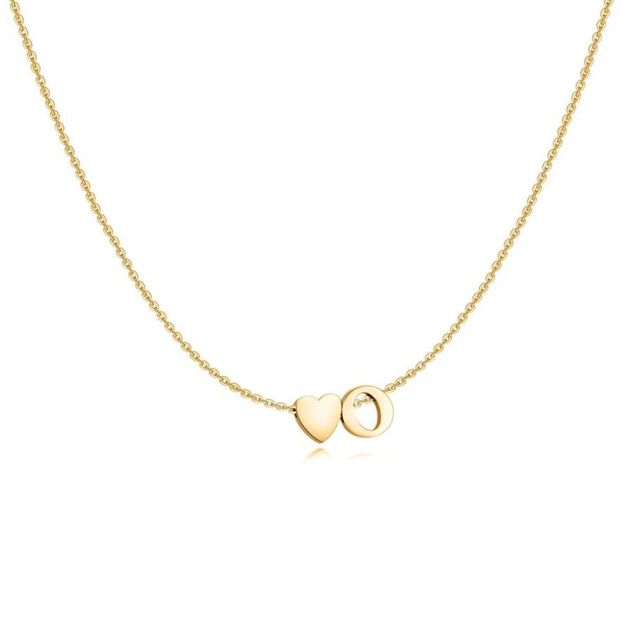 Letter Love Necklace - SophiaJewels