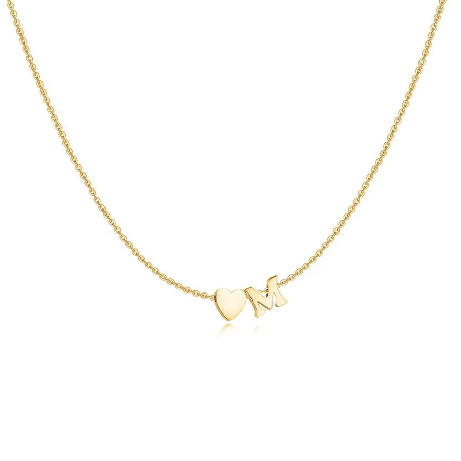 Letter Love Necklace - SophiaJewels