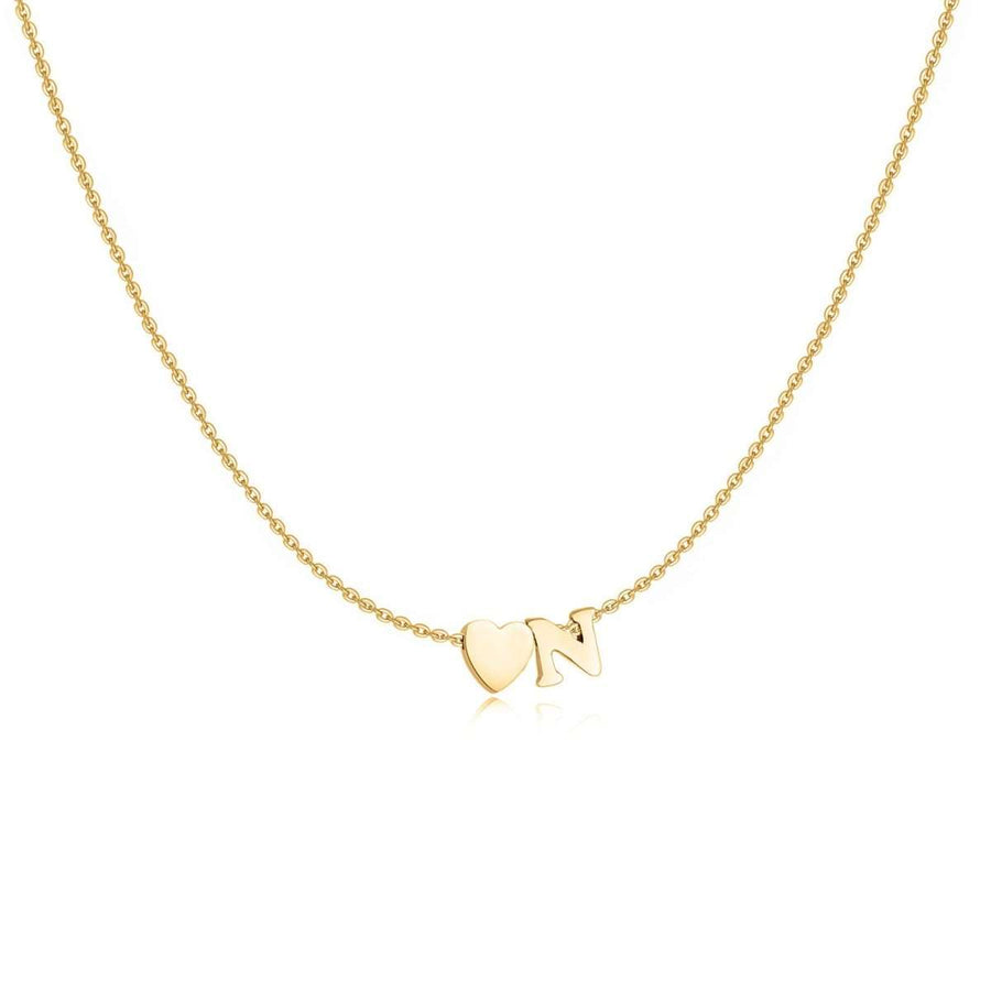 Letter Love Necklace - SophiaJewels