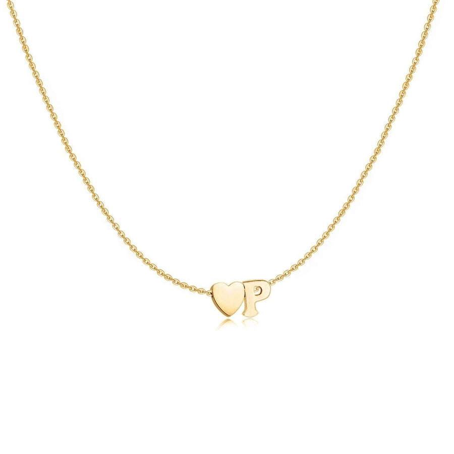 Letter Love Necklace - SophiaJewels