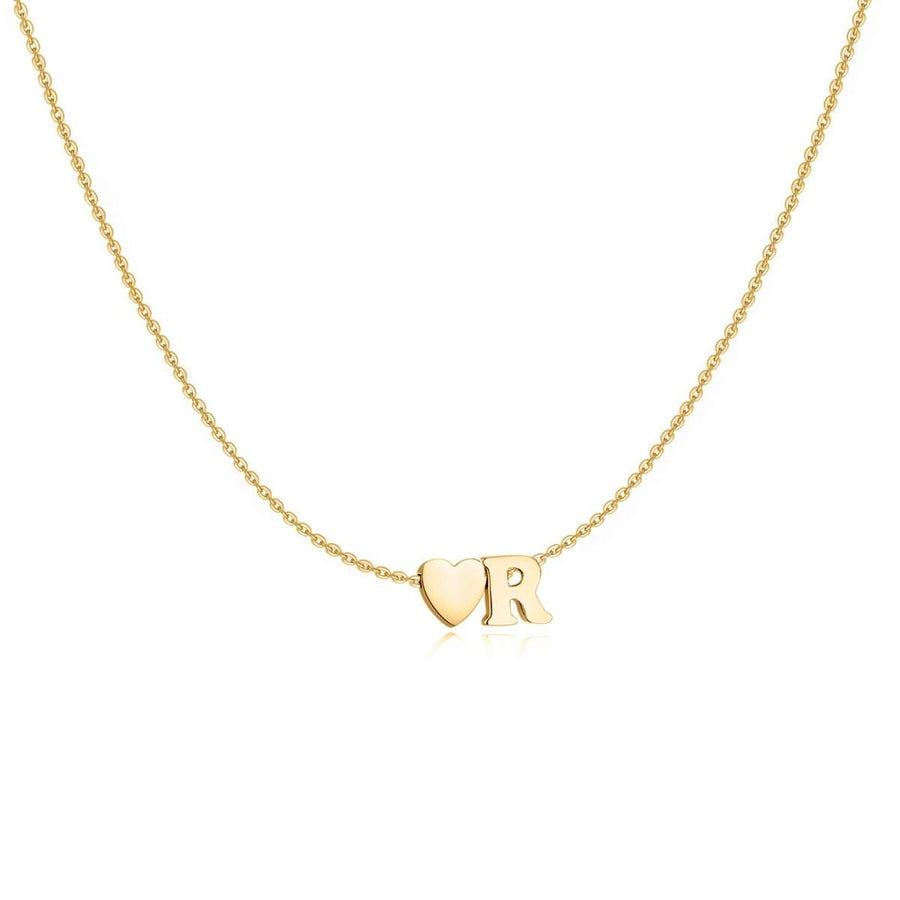 Letter Love Necklace - SophiaJewels
