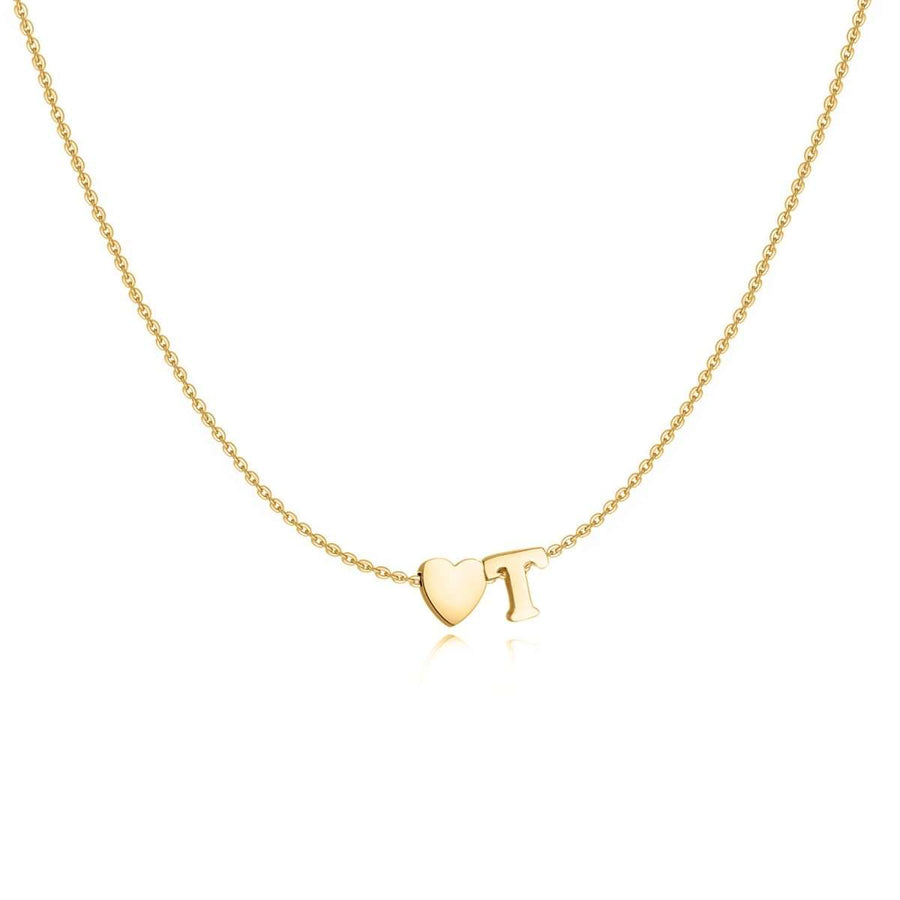 Letter Love Necklace - SophiaJewels