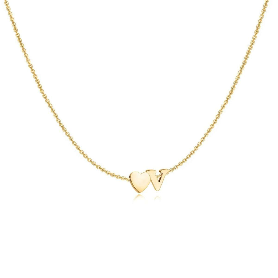 Letter Love Necklace - SophiaJewels
