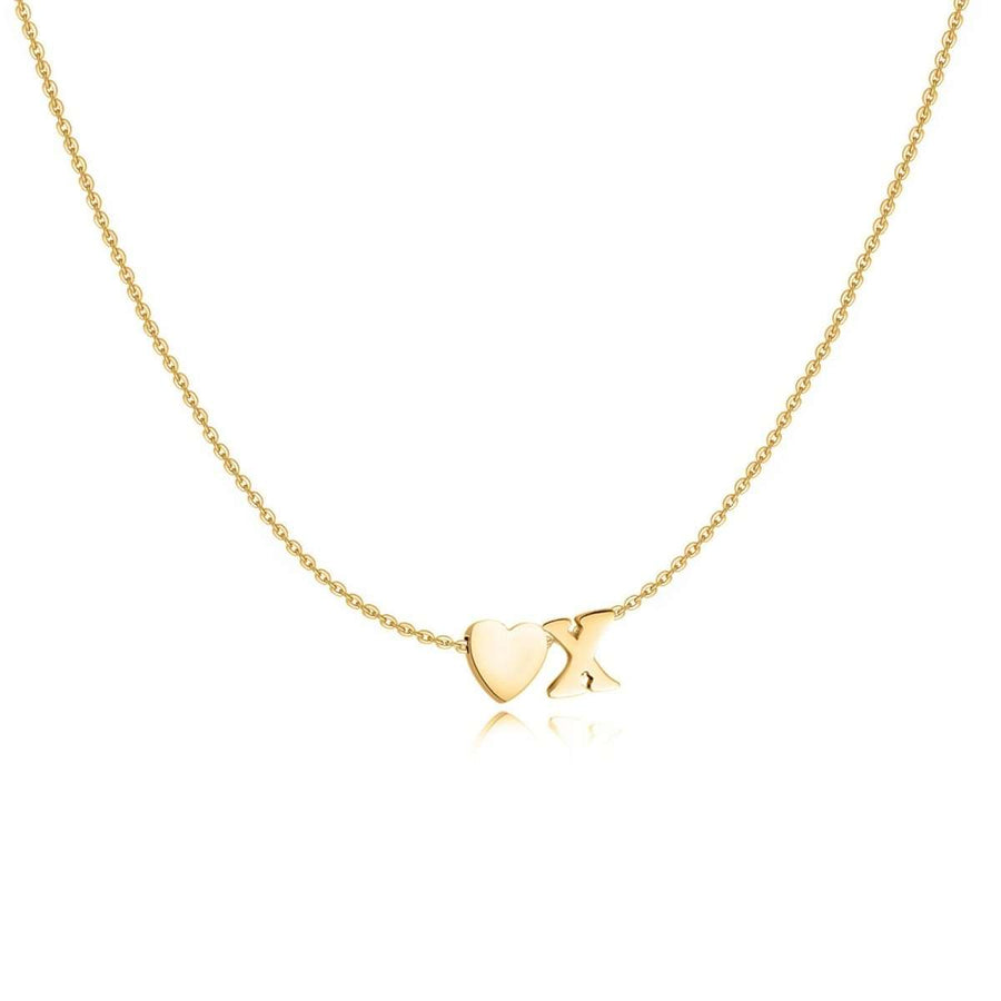 Letter Love Necklace - SophiaJewels