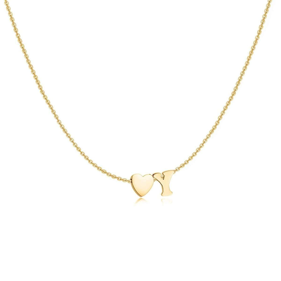 Letter Love Necklace - SophiaJewels