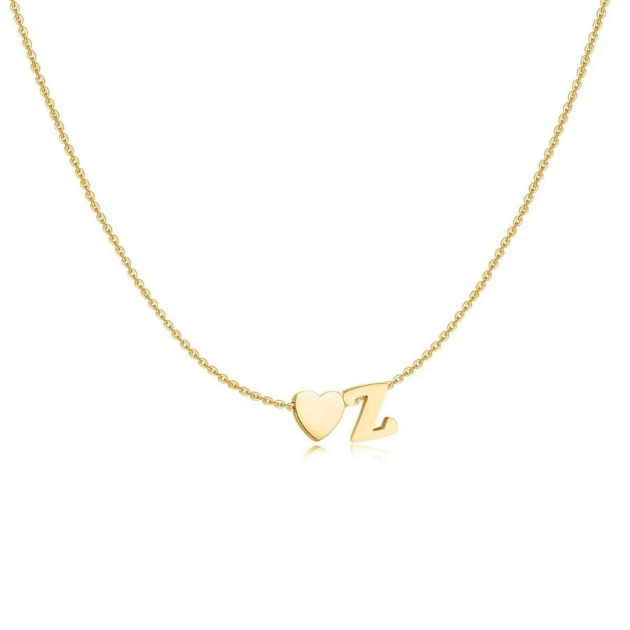 Letter Love Necklace - SophiaJewels