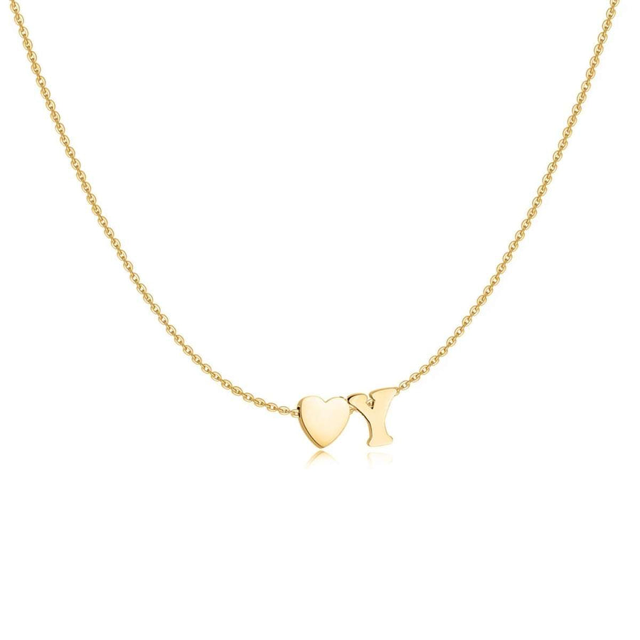Letter Love Necklace - SophiaJewels