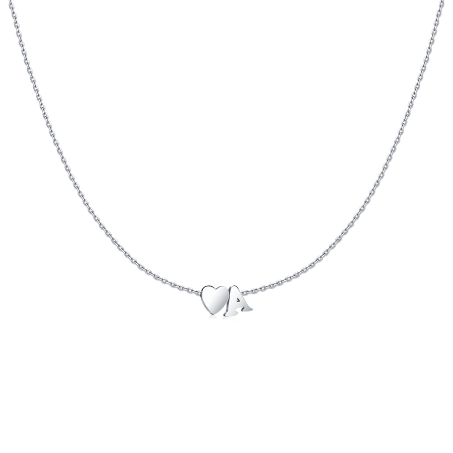 Letter Love Necklace - SophiaJewels
