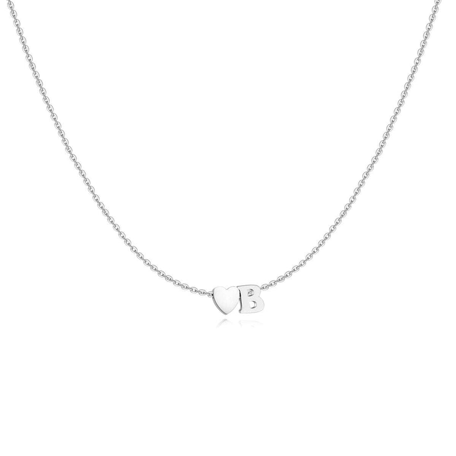 Letter Love Necklace - SophiaJewels