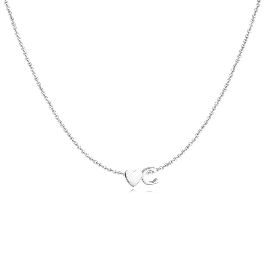 Letter Love Necklace - SophiaJewels