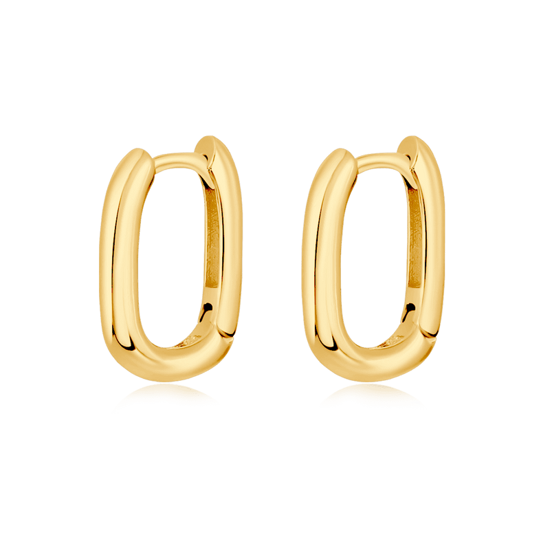 Link Shape Earrings
