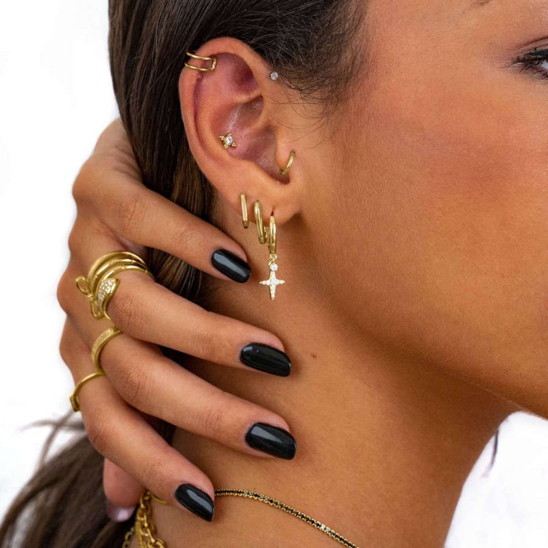 Link Shape Earrings